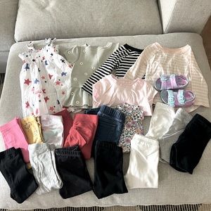 Cat & Jack 18M toddler girl bundle